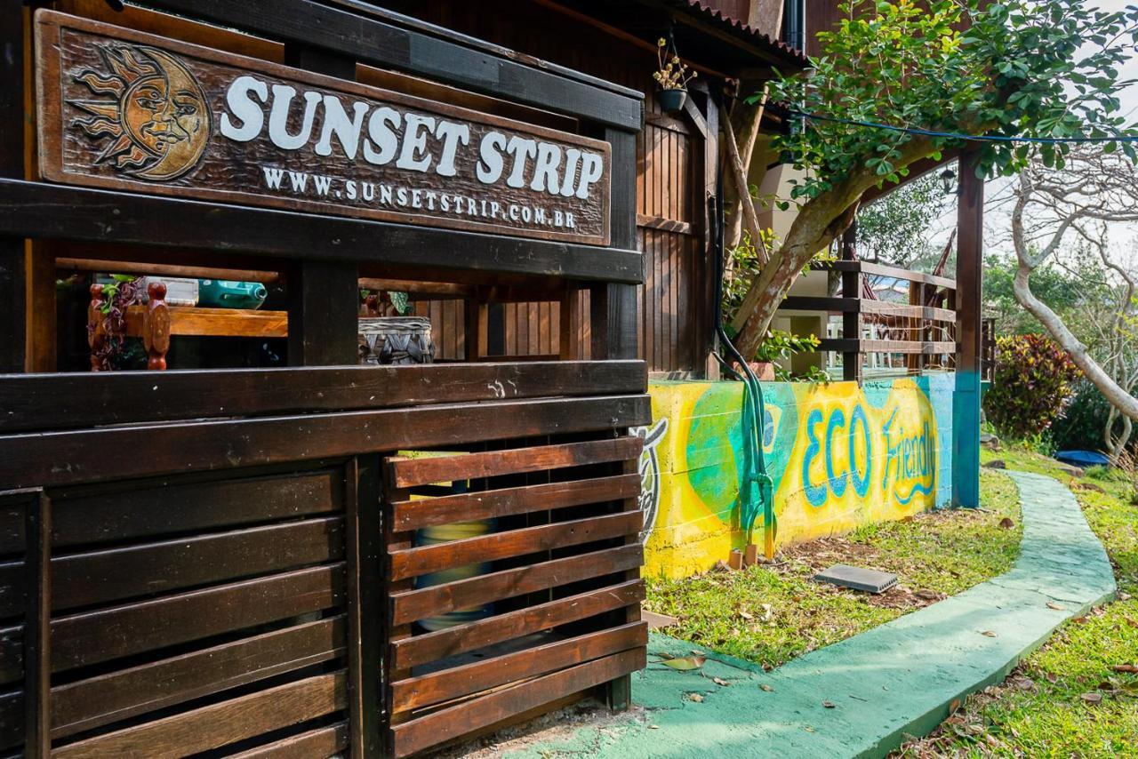 Sunset Strip Eco Apartments Florianópolis Exteriör bild